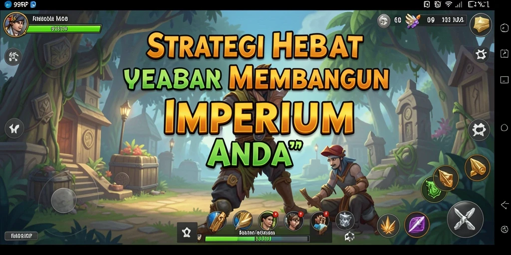 Tampilan gameplay 99RP yang menarik dan strategis.