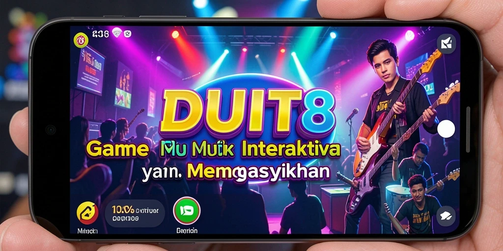 Tampilan gameplay DUIT8 yang seru dan interaktif.