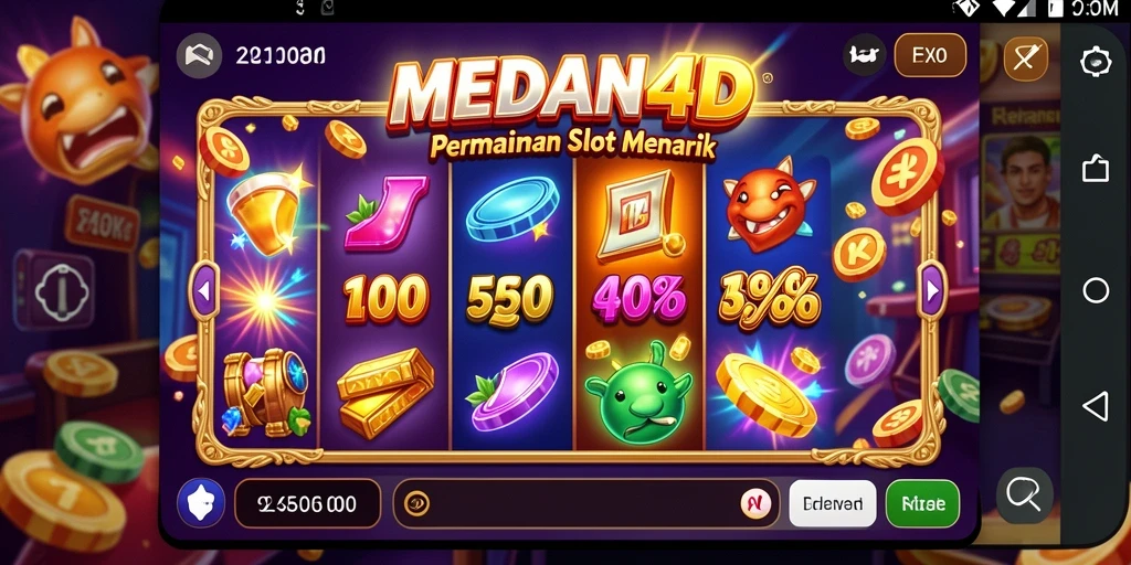 Tampilan gameplay Slot yang menarik dan penuh warna.