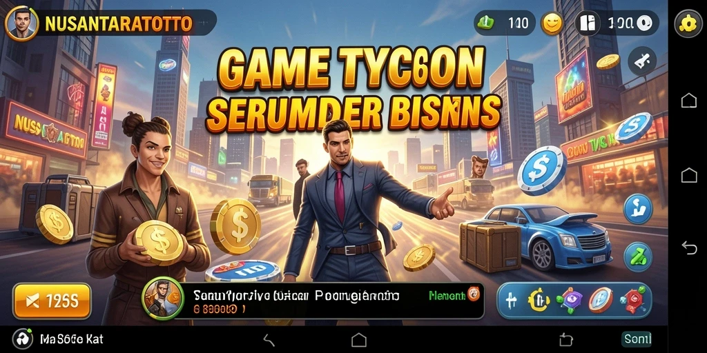 Tampilan gameplay NUSANTARATOTO yang menantang dan interaktif.