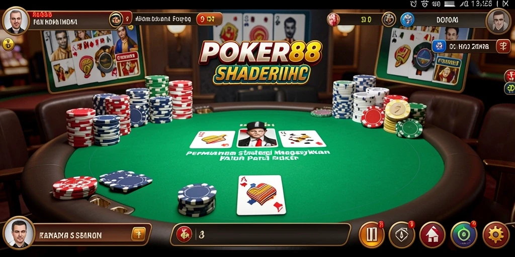 Gameplay menarik POKER88 dengan aksi poker yang mendebarkan.