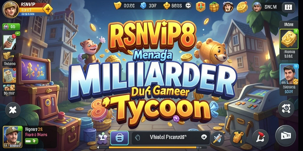 Tampilan gameplay RSNVIP8 yang menarik dan penuh strategi.