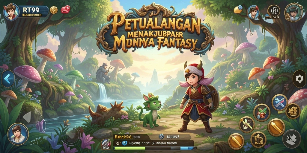 Gameplay menakjubkan dengan aksi petualangan yang mendebarkan.