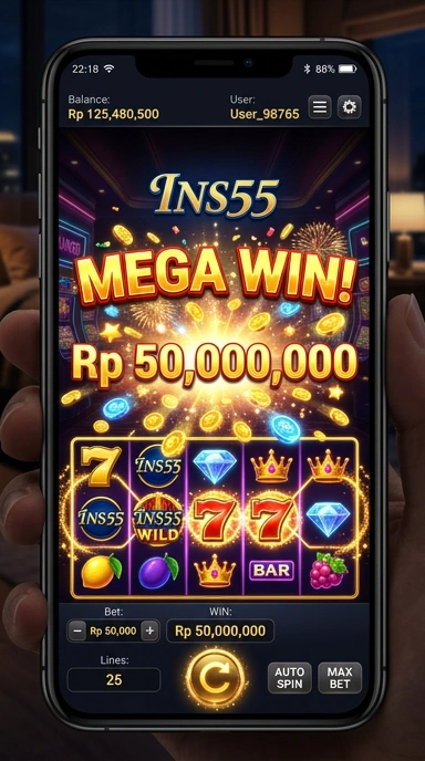 Proses pengunduhan sederhana dan cepat di ins55.